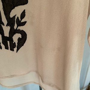 Anthropologie silk top